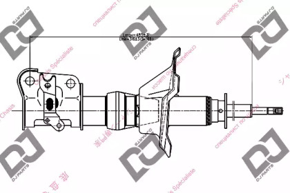 DJ PARTS DS1312GS